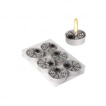 bougies chauffe plat arraignée