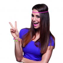 Bracelet coloré peace and love