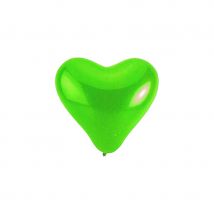 Ballons coeur vert (VERT)