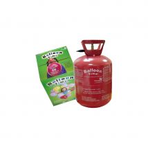 Bouteille de 0.42 m3 d'helium (0.42 m3 (50 ballons))