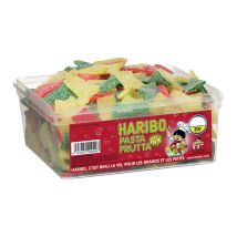 Boite de 200 pasta frutta haribo (Boite de 200)