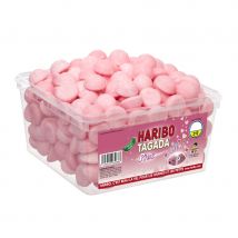 Boite de 210 fraises tagada pink haribo (Boite de 210)
