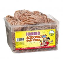 Boite de 300 acidofilo pik cola haribo