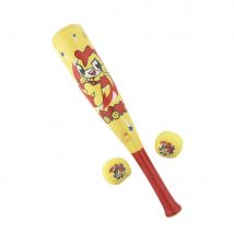 batte de baseball et 2 balles