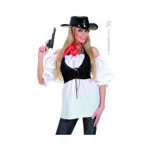 Blouse dame blanche (M)