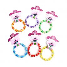 Bracelet de billes colorées