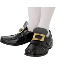 Boucles de chaussures luxueuse. Dorée (Taille standard)