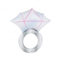 Bague diamant de 50cm gonflable