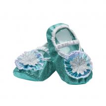 Ballerines de Elsa la Reine des Neiges pour bébé (17cm)
