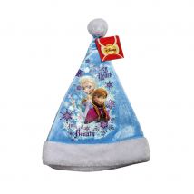 Bonnet de noël reine des neiges pour enfant (Reine des neiges)