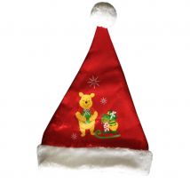 Bonnet de Noël Winnie l'ourson pour enfant