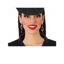 Boucles d'oreille menottes pour femme