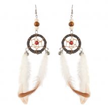 Boucles d'oreilles attrape-rêves
