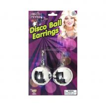 Boucles d'oreilles disco