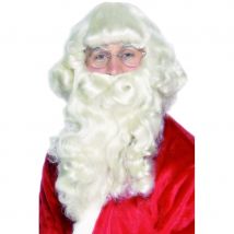 Barbe de pere noel super luxe (Taille standard)