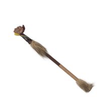 Bâton de pluie marron indien, 42cm
