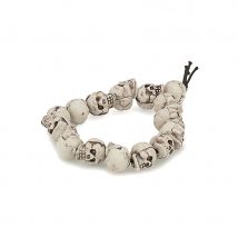 Bracelet de perles crâne
