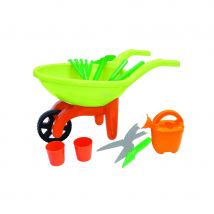 Brouette de plage pour enfant et accessoires