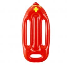 Bouée de sauvetage rouge à gonfler