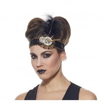 Bandeau de tête steampunk