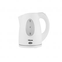 Bouilloire électrique blanche de 1.5