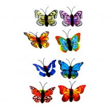 Bague en forme de papillon, fantaisie