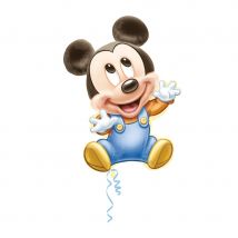 Ballon en forme de bébé Mickey Mouse (Bébé Mickey)