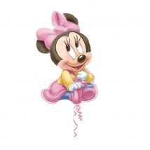 Ballon en forme de bébé Minnie Mouse (Bébé Minnie)