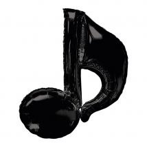 Ballon en forme de note de musique, 88cm