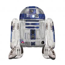 Ballon en forme de R2D2, Star Wars