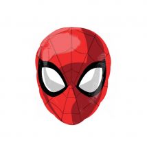 Ballon en forme du visage de Spiderman, 43cm
