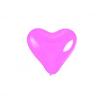 Ballons en forme de coeur rose (ROSE)