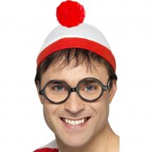 Bonnet et lunette "Où est charlie" (Taille unique)