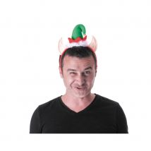 Bonnet et oreilles de lutin sur serre tête