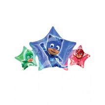 Ballon étoile Pyjamasques en alu de 43cm