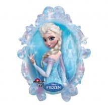 Ballon Elsa reine des neige