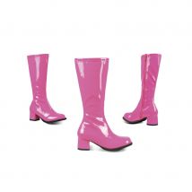 Bottes fuchsia à talons pour enfant (32)