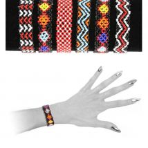 Bracelet fantaisie motifs indiens