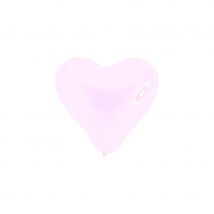 Ballon géant en forme de coeur blanc (BLANC)