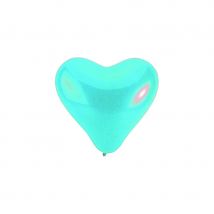 Ballon géant en forme de coeur bleu (LAGON)