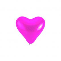 Ballon géant en forme de coeur rose (ROSE)