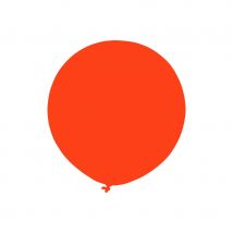 Ballon géant orange (ORANGE)