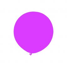 Ballon géant rose (ROSE)