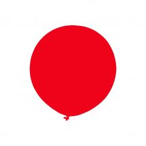 Ballon géant rouge (ROUGE)