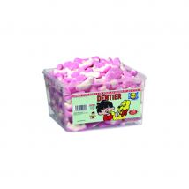 Bonbon haribo dentier sucre (Boite de 210)