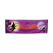Banderole Halloween sorcière de 2.2m