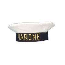 Beret imprimé "marine"