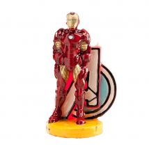 Bougie Iron Man décorative