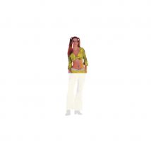 Bolero jaune en velours taille 40 (JAUNE)