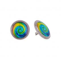 Bague Love and Peace multicolore adulte
